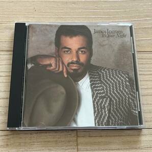 【US盤/CD/Qwest Records/9 23970-2】James Ingram / It's Your Night ................................................ //Disco,Soul//の画像1