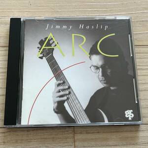 【US盤/CD/GRP/GRP 97262/93年盤】Jimmy Haslip / Arc ............................................................... //Fusion,Jazz//