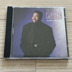 【US盤/CD/Polydor/839 935-2】Will Clayton / Never Too Late ......................................................... //RnB,Swing//