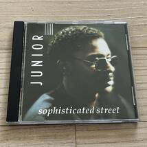 【US盤/CD/London Records/828 083-2/88年盤】Junior / Sophisticated Street ................................. //Soul,Funk,Dance-pop//_画像1