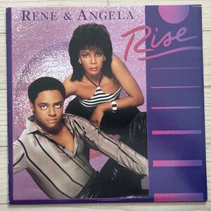 【US盤/Vinyl/12''/Capitol Records/ST-12267/83年盤】Rene & Angela / Rise ...................................... //Funk,Soul,Disco//