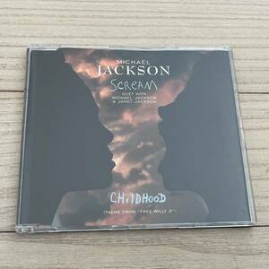 【輸入盤/CD/Single/Epic/662022 2/95年盤】Michael Jackson Duet With Janet Jackson / Scream ............ //House,Hip Hop,Synth-pop//