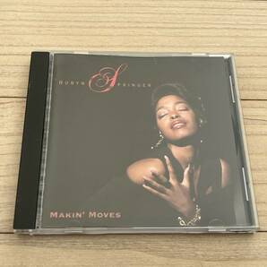 【US盤/CD/Cardiac Records/3-8004-2/92年盤】Robyn Springer / Makin' Moves ...................................... //RnB,Swing,Soul//の画像1