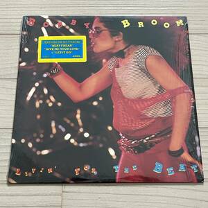 【US盤/Vinyl/12''/両面MASTERDISK刻印/Arista/AL8-8253/84年盤/with ハイプステッカー,Shrink残】Bobby Broom / Livin' For The Beat
