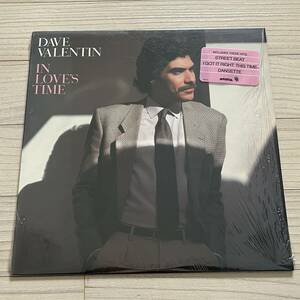 【US盤/Vinyl/12''/両面STERLING刻印/Arista GRP/GRP 5511/82年盤/with ハイプステッカー,Inner,Shrink残】Dave Valentin / In Love's Time