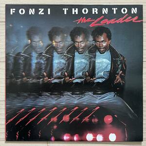 【US盤/Vinyl/12’’/両面STERLING刻印/RCA Victor/AFL1-4433/83年盤】Fonzi Thornton / The Leader ......................... //Boogie//