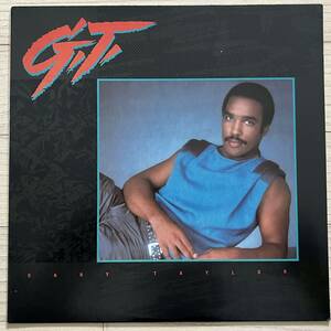 【US盤/Vinyl/12''/A&M Records/SP-4976/83年盤】Gary Taylor / G.T. ..................................... //Soul,Disco,Funk,Boogie//