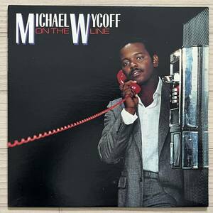 【US盤/Vinyl/12''/両面STERLING刻印/RCA Victor/AFL1-4563/83年盤】Michael Wycoff / On The Line ....................... //Funk,Soul//