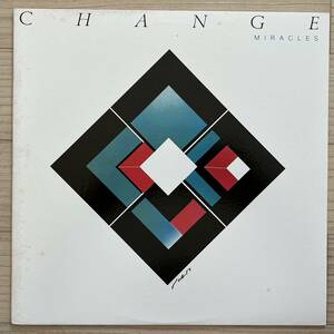 【US盤/Vinyl/12''/両面STERLING刻印/Atlantic/SD 19301/81年盤】Change / Miracles ......................................... //Disco//