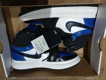 NIKE AIR JORDAN 1 ACCLIMETE WMNS ナイキ エアジョーダン 1 GAME ROYAL BLACK WHITE JEU ROYAL US6 23cm 新品 未使用_画像5