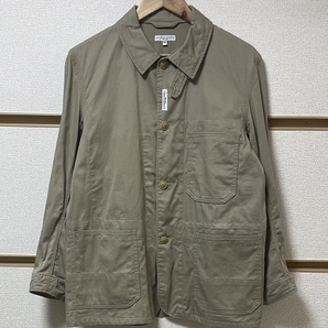 +極美品+ Engineered Garments WORK JACKET 6.5oz FLAT TWILL XSの画像1