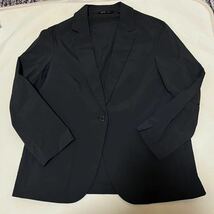 ユニクロ　UNIQLO　ＴＨＥＯＲＹ　セオリー　感動ジャケット 　ブラック　黒　ＸＬ　大きいサイズ_画像1
