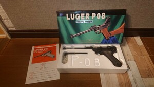 ★1スタ★ タナカワークス LUGER P08 ルガー 8インチ 8inch TANAKA WORKS ガスガン