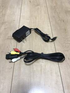  Super Famicom для AV кабель адаптор комплект ②