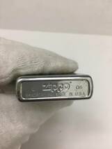 9768 Zippo ジッポライター EVENGELION エヴァンゲリオン NERV 中古品 火花OK 着火未確認 詳細は写真をご覧くださいませ。_画像4