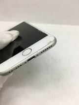 9935 iPhone8 アイフォン 64GB ホワイト SIMフリー KDDI 判定〇 画面割れ 中古品 箱付き _画像6