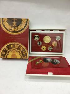 10010 幻の金貨 メモリアル 平成十八年銘プルーフ貨幣セット 経年保管品 中古品