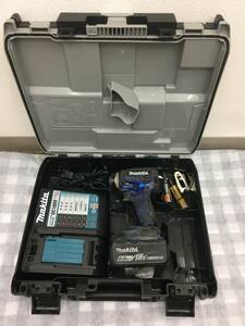 10087 makita マキタ TD172D インパクトドライバー 中古品 稼働品 経年劣化品