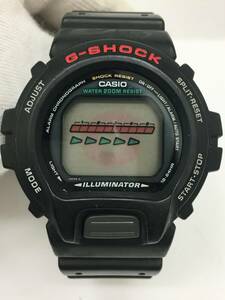 10095 G-SHOCK ジーショック DW-6600 不動品 年代物 本体のみ ケース径約4.8cm