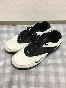 9906 NIKE ナイキ GOLFシューズ ゴルフ 27cm 本体のみ 訳あり品 中古品