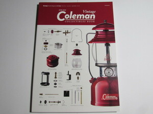 新品 即決 ヴィンテージ コールマン コレクタブル ブックVintage Coleman Collectibles Book （検 200A 286 288 242 シーズンズランタン