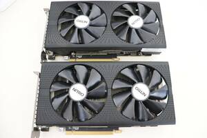 Sapphire RADEON RX470 8G GDDR5 例のグラボ RX580化済み 2個セット