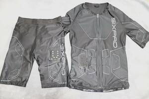 動作確認済み SIXPAD Powersuit パワースーツ 上下＋コントローラーセット Men's Lサイズ シックスパッド MTG