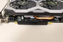 動作確認済・中古美品 MSI GeForce GTX 1660 SUPER VENTUS XS OC グラフィックボード_画像7