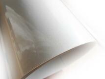 新品 パールホワイト カッティングシート 20cm×30cmステカ シルエットカメオ 高品質 高耐久 セルフクリーニングフィルム_画像4