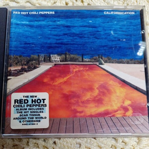 レッド チリ ペッパーズ RED HOT CHILI PEPPERS CALIFORNICATION 洋楽