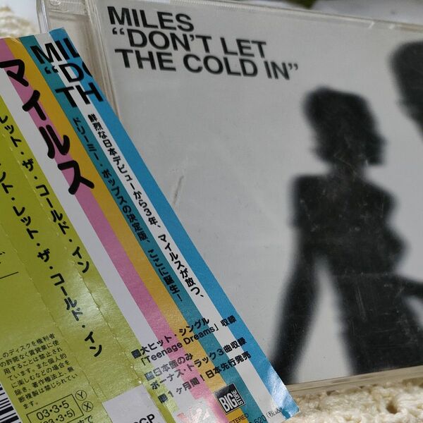 マイルス／ドントレットザコールド MILES 洋楽