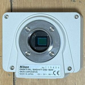 ニコン Nikon DIGITAL SIGHT DS-5M 顕微鏡部品 ジャンクの画像3