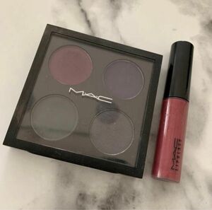 MAC マック EVIL EYE アイシャドウパレット&リップグロス