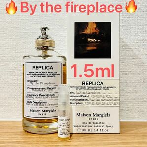 メゾンマルジェラ　REPLICA バイザファイヤープレイス1.5ml