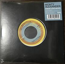 Monty Alexander These Love Notes HR7S278 George Benson Joe Sample RAMSEY LEWIS soul reggae レゲエ jazz ソウル ジャズ Muro koco dj_画像1