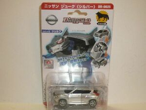 Diapet DiaRobo DR-0025 ジュルフ(ニッサン ジューク 銀)