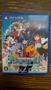 PS VITA デジモンワールド next order 中古