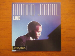 AHMAD JAMAL アーマッド・ジャマル/LIVE ※gary burton