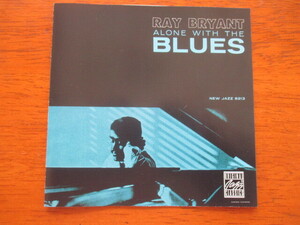 RAY BRYANT レイ・ブライアント / ALONE WITH THE BLUES 