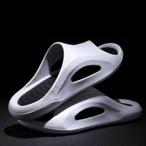 115-2-7 メンズ スリッパ サンダル 防滑強化モデル ソフトクッション 抗菌 厚底 履き心地抜群 清潔 むれない 靴 ホーム 家庭用 1