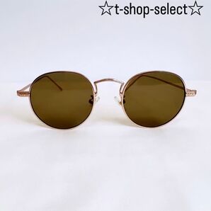 『新品』アンティークカラーサングラス ヴィンテージ メンズ レディース