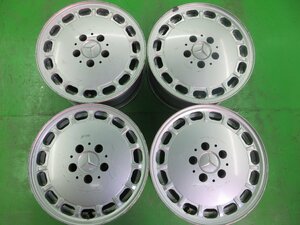 PCD112 Benz W126 original A1264003002 dish 7j/+25 hub approximately 67.4 pcs set! used S Class diversion spare exchange etc.!