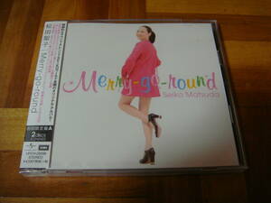 新品未開封!初回限定盤A!DVD付!松田聖子『Merry-go-round』Music Clipとインタビューが12分収録!