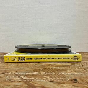 ＜再生確認済み＞「 エッシェンバッハ シューマン リサイタル 」 オープンリール ７号 ミュージック テープの画像4