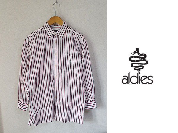 ★送料無料匿名発送★aldies★アールディーズ★ST Long Shirt★長袖シャツブラウス★ユニセックス