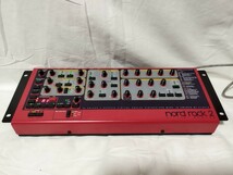 モリダイラ正規品 Clavia nord rack2 アナログモデリングシンセ 音源モジュール synthesizer 現状品 検索用 シンセ DTM DAW 3 _画像2