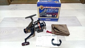 美品　ダイワ　 ウィスカースピン　管574DF　WHISKER　SPIN GS-900RD 　日本製　