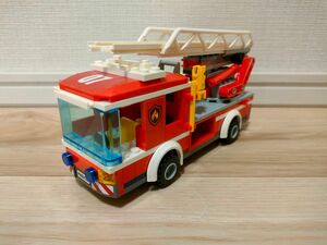 レゴ　60107 はしご車　消防車　レゴシティ