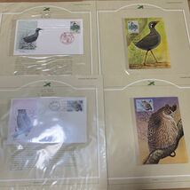 特殊鳥類シリーズ コレクション　初日カバー　マキシマム・カード 第1集~第5集完　ゆうパック80サイズ_画像2