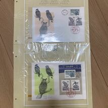 特殊鳥類シリーズ コレクション　初日カバー　マキシマム・カード 第1集~第5集完　ゆうパック80サイズ_画像7